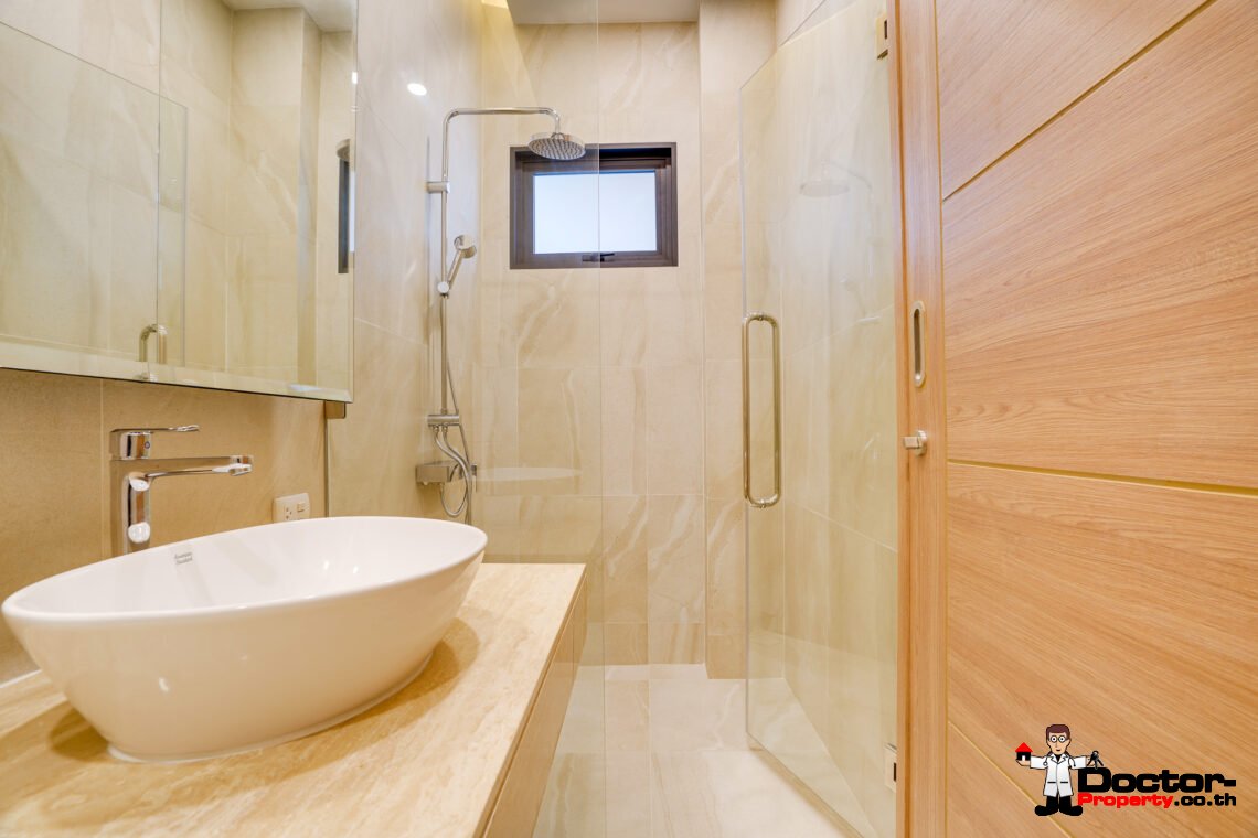 New 3 Bedroom Private Pool Villa in Mae Nam, Koh Samui – For Sale